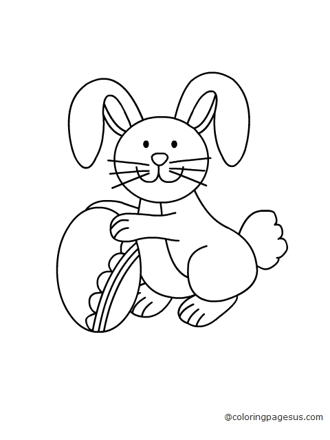 easter10 coloring page