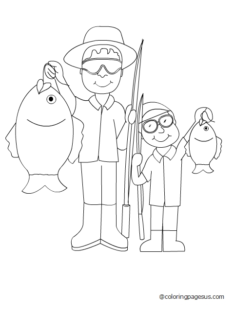 fathersday04 coloring page