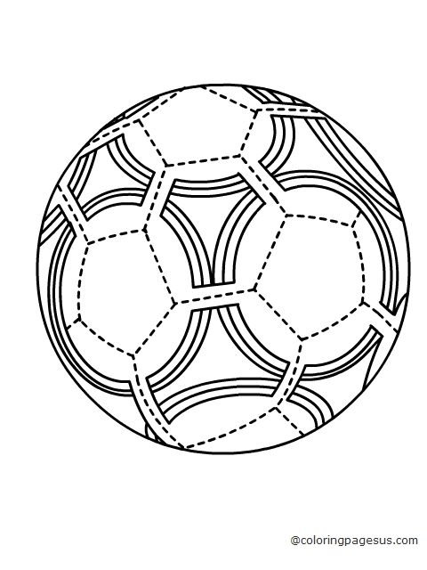 football03 coloring page