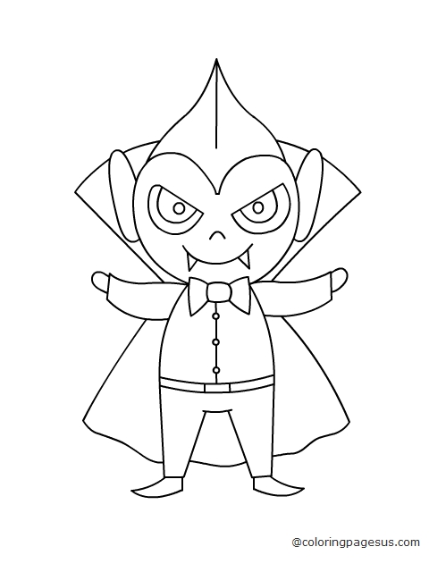 halloween10 coloring page
