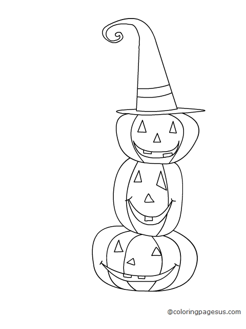 halloween13 coloring page