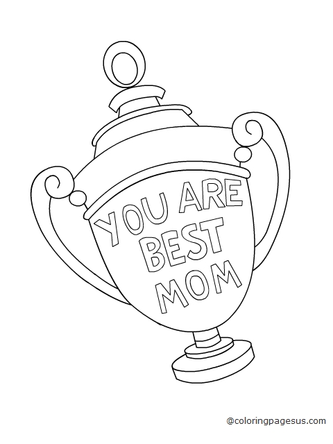 mothersday01 coloring page