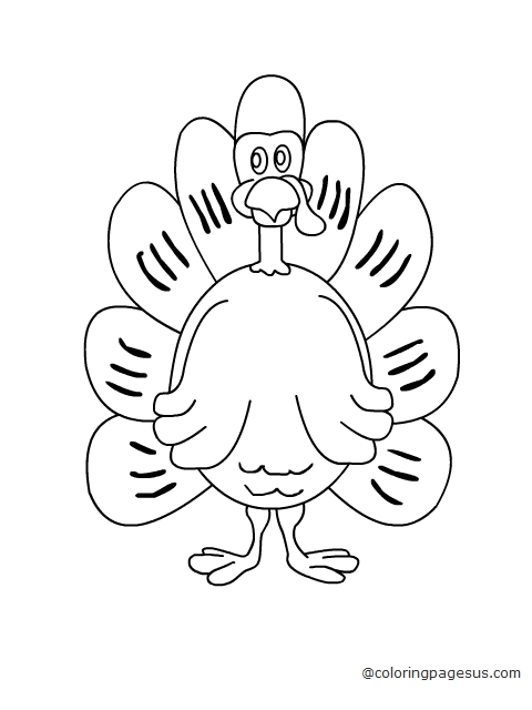 thanksgiving08 coloring page