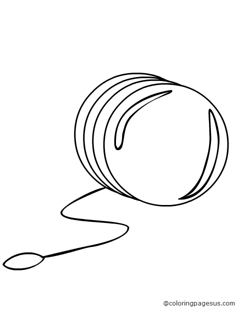 yoyo03 coloring page