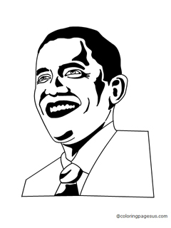 barackobama02 coloring page