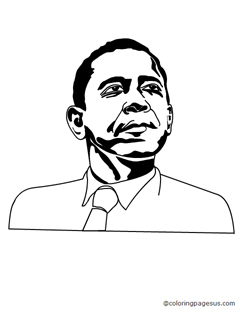 barackobama03 coloring page
