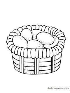 easter01 coloring page