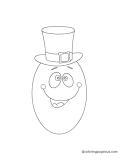 easter05 coloring page