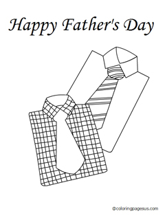 fathersday02 coloring page