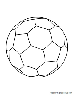 football01 coloring page