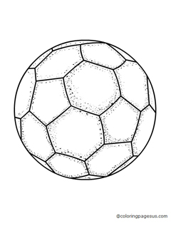 football02 coloring page