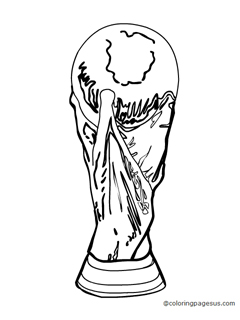 footballworldcup01 coloring page