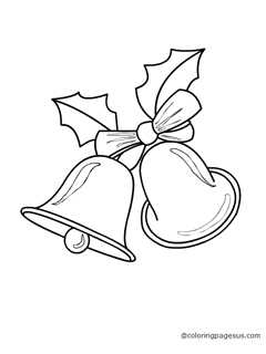 jinglebell01 coloring page