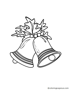 jinglebell02 coloring page