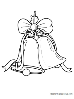 jinglebell04 coloring page