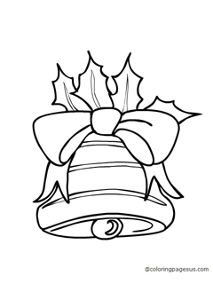 jinglebell05 coloring page