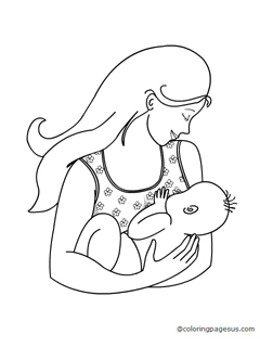 mothersday02 coloring page