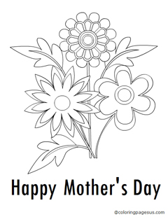 mothersday03 coloring page