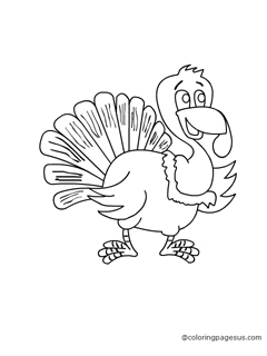 thanksgiving05 coloring page