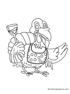 thanksgiving06 coloring page