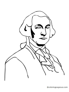 washington02 coloring page