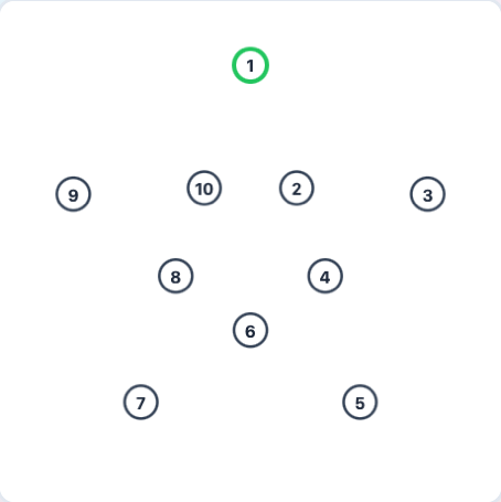Connect the Dots puzzle preview