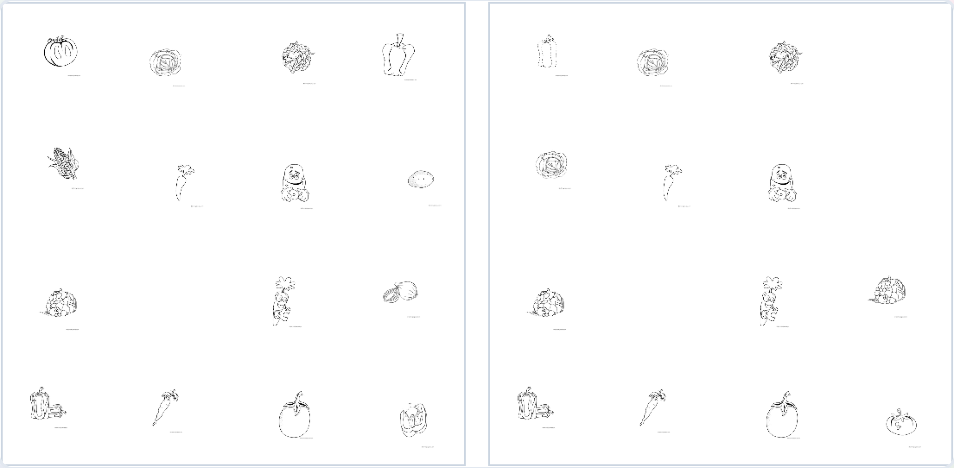 Spot the Difference puzzle preview